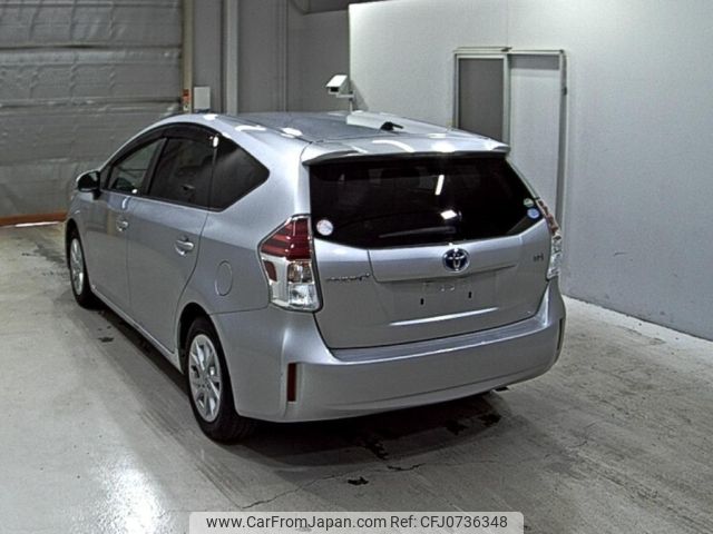 toyota prius-α 2015 -TOYOTA--Prius α ZVW40W-3111368---TOYOTA--Prius α ZVW40W-3111368- image 2