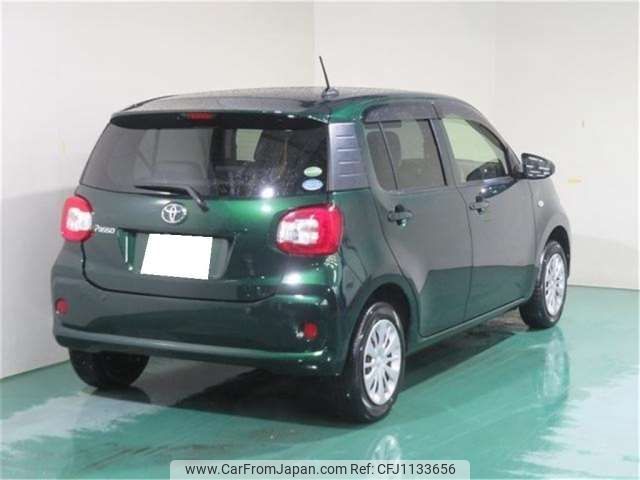 toyota passo 2017 -TOYOTA 【浜松 999ｱ9999】--Passo DBA-M700A--M700A-0083387---TOYOTA 【浜松 999ｱ9999】--Passo DBA-M700A--M700A-0083387- image 2