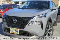 nissan x-trail 2024 -NISSAN 【越谷 300】--X-Trail SNT33--SNT33-076744---NISSAN 【越谷 300】--X-Trail SNT33--SNT33-076744-