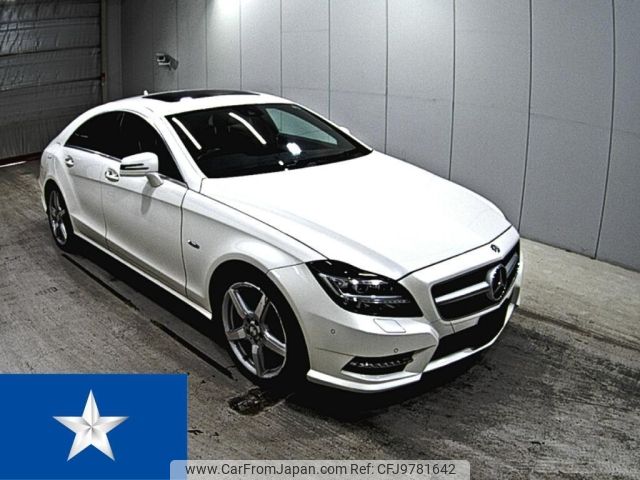 mercedes-benz cls-class 2011 -MERCEDES-BENZ--Benz CLS 218359--WDD2183592A018134---MERCEDES-BENZ--Benz CLS 218359--WDD2183592A018134- image 1