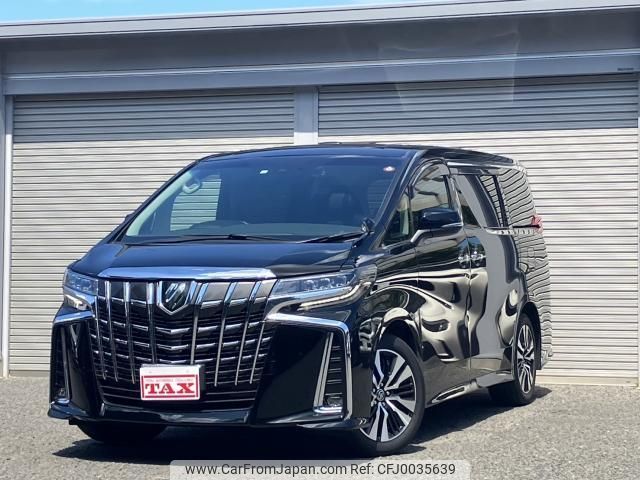 toyota alphard 2022 quick_quick_3BA-AGH30W_AGH30-0445389 image 1