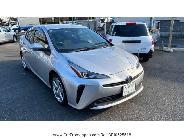 toyota prius 2019 -TOYOTA 【山口 332ﾗ 111】--Prius DAA-ZVW51--ZVW51-6084832---TOYOTA 【山口 332ﾗ 111】--Prius DAA-ZVW51--ZVW51-6084832- image 1