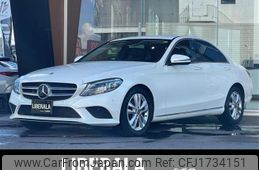 mercedes-benz c-class 2019 CFJ1734151