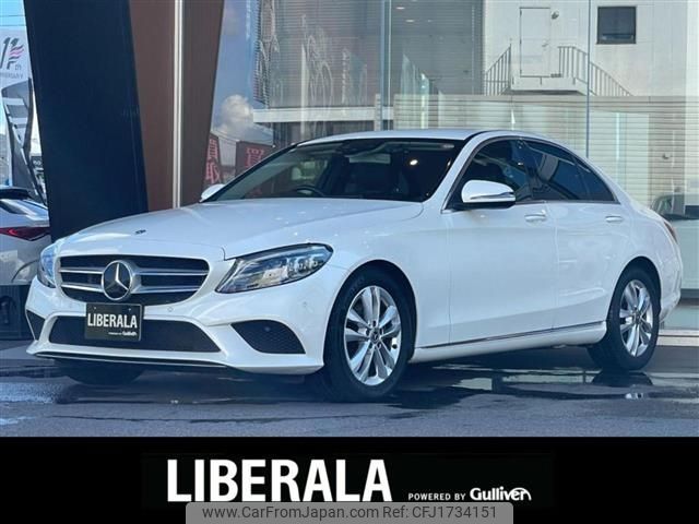 mercedes-benz c-class 2019 CFJ1734151 image 1