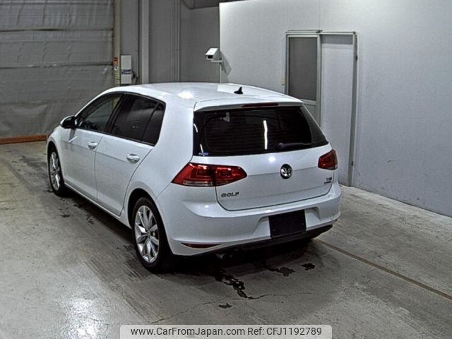 volkswagen golf 2013 -VOLKSWAGEN--VW Golf AUCPT-WVWZZZAUZEW142938---VOLKSWAGEN--VW Golf AUCPT-WVWZZZAUZEW142938- image 2