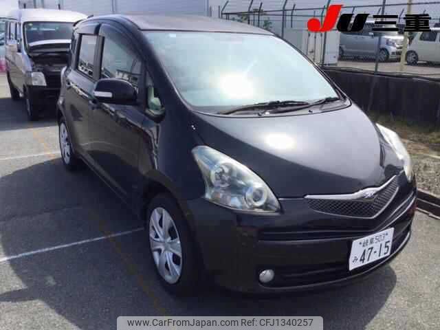 toyota ractis 2008 -TOYOTA--Ractis NCP100-0125431---TOYOTA--Ractis NCP100-0125431- image 1