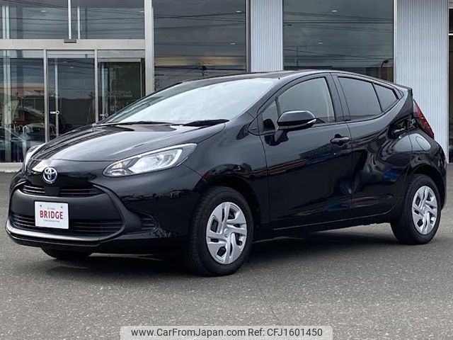toyota aqua 2022 CFJ1601450 image 2