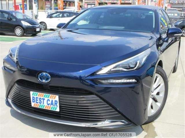 toyota mirai 2021 CFJ1705528 image 1