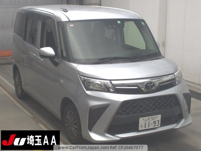 toyota roomy 2022 -TOYOTA 【山形 501ﾓ1193】--Roomy M900A-0638197---TOYOTA 【山形 501ﾓ1193】--Roomy M900A-0638197- image 1