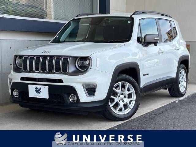 jeep renegade 2019 -CHRYSLER--Jeep Renegade 3BA-BU13--1C4BU0000KPK23014---CHRYSLER--Jeep Renegade 3BA-BU13--1C4BU0000KPK23014- image 1