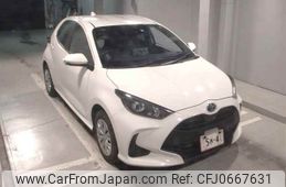 toyota yaris 2022 -TOYOTA--Yaris MXPH15-0014153---TOYOTA--Yaris MXPH15-0014153-