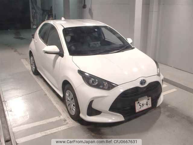 toyota yaris 2022 -TOYOTA--Yaris MXPH15-0014153---TOYOTA--Yaris MXPH15-0014153- image 1