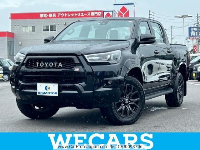 toyota hilux-pick-up 2022 quick_quick_3DF-GUN125_GUN125-3939910 image 1