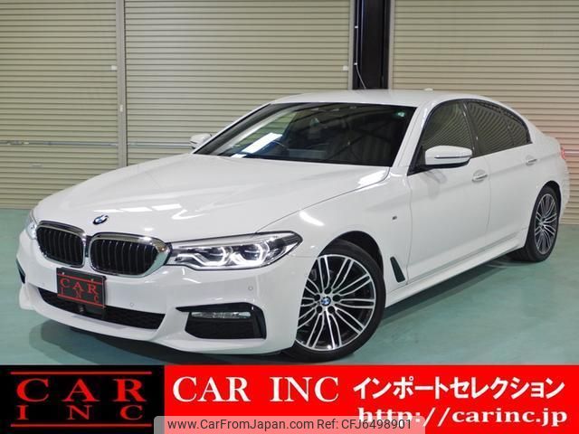 bmw 5-series 2018 quick_quick_JC20_WBAJC32090WB94955 image 1