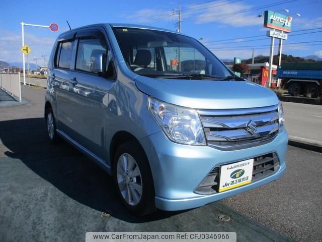 suzuki wagon-r 2014 -SUZUKI 【前橋 580ｾ2596】--Wagon R MH44S--111910---SUZUKI 【前橋 580ｾ2596】--Wagon R MH44S--111910- image 1