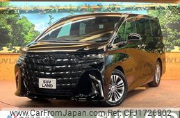 toyota alphard 2024 CFJ1726802