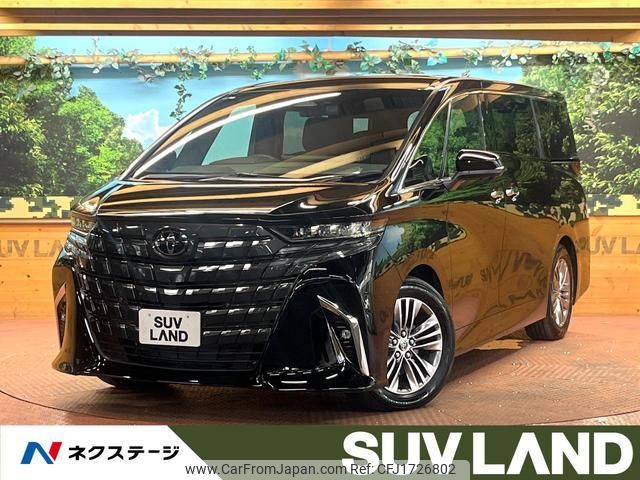 toyota alphard 2024 CFJ1726802 image 1