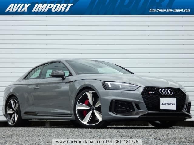 audi rs5 2018 quick_quick_F5DECF_WUAZZZF59JA902942 image 1