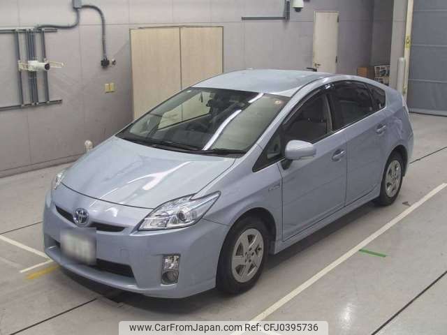 toyota prius 2010 -TOYOTA 【春日井 300ﾃ6962】--Prius DAA-ZVW30--ZVW30-5220834---TOYOTA 【春日井 300ﾃ6962】--Prius DAA-ZVW30--ZVW30-5220834- image 1