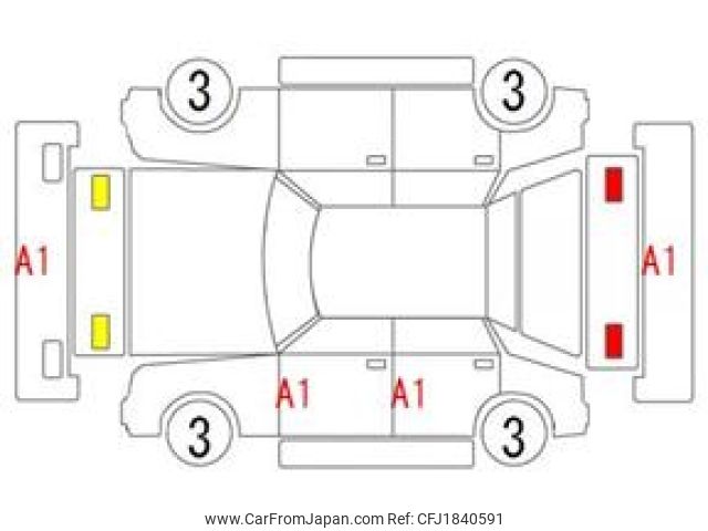 toyota voxy 2018 CFJ1840591 image 2
