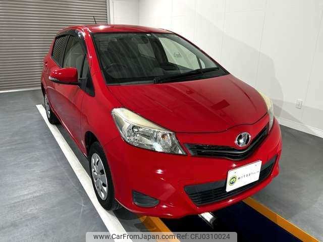 toyota vitz 2012 TE4427 image 1