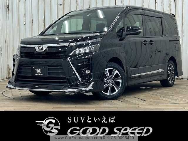 toyota voxy 2017 -TOYOTA--Voxy DBA-ZRR80W--ZRR80-0366058---TOYOTA--Voxy DBA-ZRR80W--ZRR80-0366058- image 1