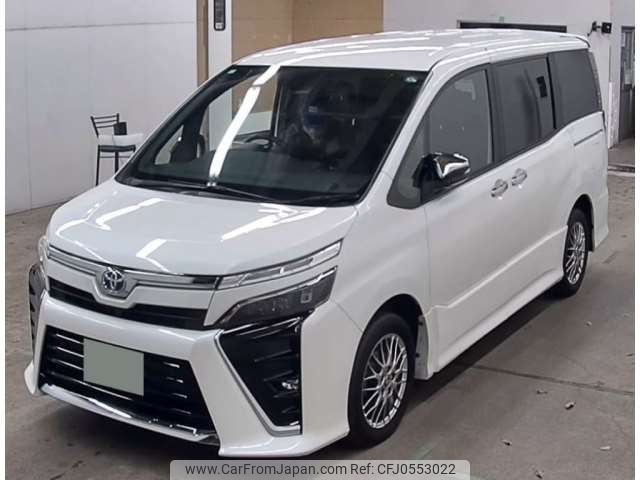 toyota voxy 2021 -TOYOTA 【八戸 300ﾋ2555】--Voxy 6AA-ZWR80W--ZWR80W-0492837---TOYOTA 【八戸 300ﾋ2555】--Voxy 6AA-ZWR80W--ZWR80W-0492837- image 1