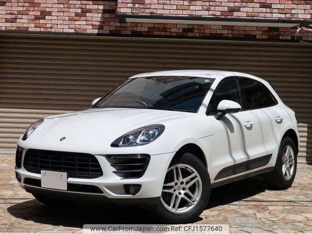 porsche macan 2017 CFJ1577640 image 1