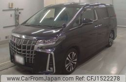 toyota alphard 2021 CFJ1522278