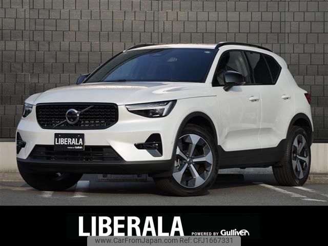 volvo xc40 2024 CFJ1667331 image 1