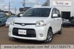 toyota sienta 2012 CFJ1588979