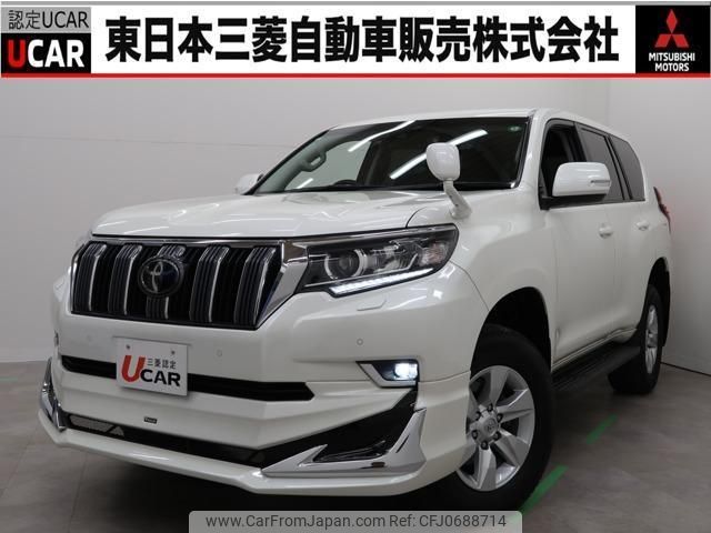 toyota land-cruiser-prado 2021 quick_quick_3BA-TRJ150W_TRJ150-0121865 image 1