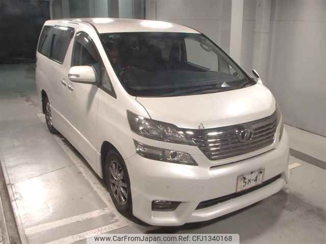 toyota vellfire 2008 -TOYOTA--Vellfire ANH20W-8026422---TOYOTA--Vellfire ANH20W-8026422- image 1
