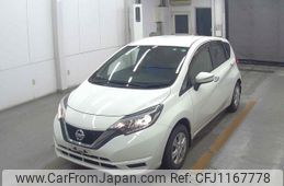 nissan note 2018 CFJ Bid_E12-574380