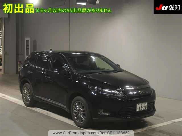 toyota harrier 2015 -TOYOTA 【一宮 331ﾂ1228】--Harrier ZSU60W-0063054---TOYOTA 【一宮 331ﾂ1228】--Harrier ZSU60W-0063054- image 1