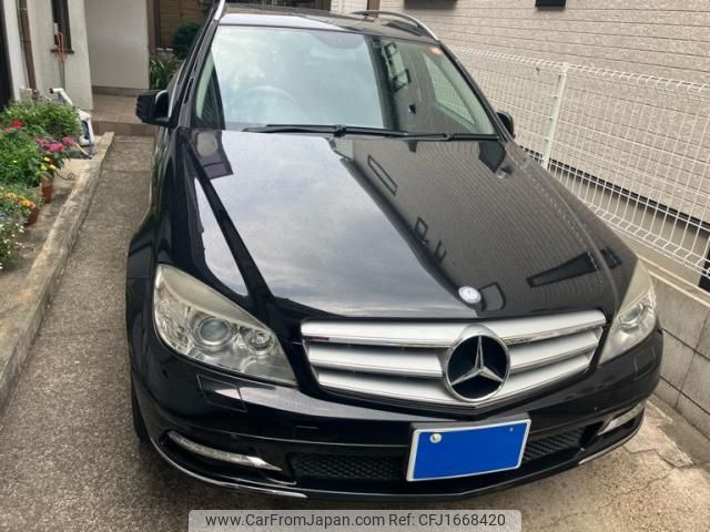 mercedes-benz c-class-station-wagon 2010 CFJ1668420 image 1