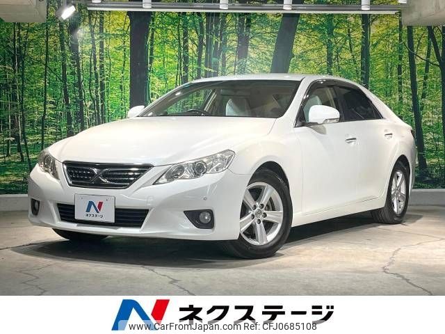 toyota mark-x 2010 -TOYOTA--MarkX DBA-GRX130--GRX130-6031920---TOYOTA--MarkX DBA-GRX130--GRX130-6031920- image 1