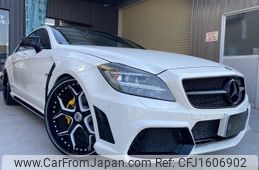 mercedes-benz cls-class 2011 CFJ1606902