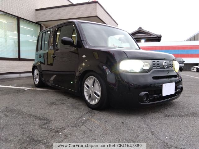 nissan cube 2017 CFJ1647389 image 2