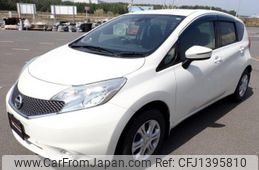 nissan note 2015 CFJ1395810