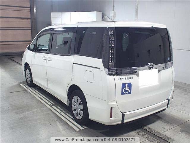 toyota voxy 2016 -TOYOTA 【京都 503ﾂ937】--Voxy ZRR80Gｶｲ-0218560---TOYOTA 【京都 503ﾂ937】--Voxy ZRR80Gｶｲ-0218560- image 2