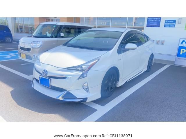 toyota prius 2017 -TOYOTA--Prius DAA-ZVW50--ZVW50-6096165---TOYOTA--Prius DAA-ZVW50--ZVW50-6096165- image 2