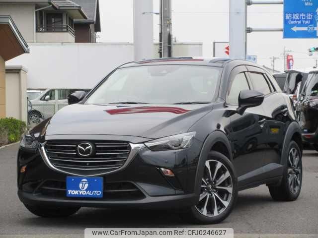 mazda cx-3 2018 -MAZDA--CX-3 DK8FW--100921---MAZDA--CX-3 DK8FW--100921- image 1