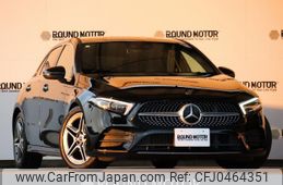 mercedes-benz a-class 2018 quick_quick_5BA-177084_WDD1770842J046595