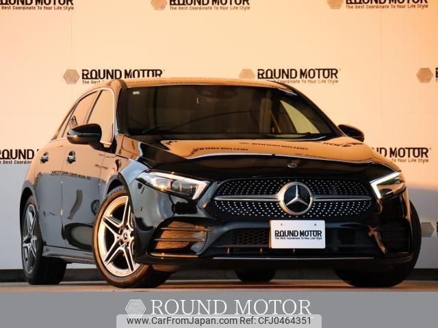 mercedes-benz a-class 2018 quick_quick_5BA-177084_WDD1770842J046595 image 1