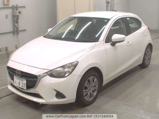 mazda demio 2017 -MAZDA 【水戸 502ﾅ 437】--Demio DBA-DJ3FS--DJ3FS-316301---MAZDA 【水戸 502ﾅ 437】--Demio DBA-DJ3FS--DJ3FS-316301- image 1