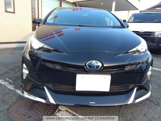 toyota prius 2019 -TOYOTA--Prius DAA-ZVW50--ZVW50-8088440---TOYOTA--Prius DAA-ZVW50--ZVW50-8088440- image 2