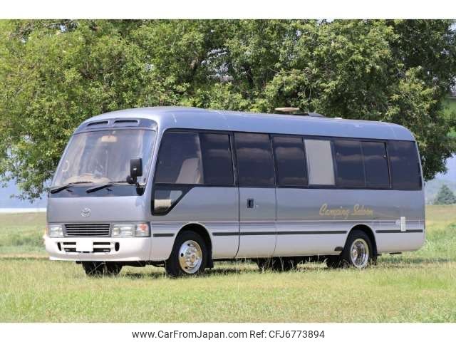 toyota coaster 1993 -TOYOTA 【倉敷 800ｻ4475】--Coaster U-HDB51ｶｲ--HDB510001676---TOYOTA 【倉敷 800ｻ4475】--Coaster U-HDB51ｶｲ--HDB510001676- image 1