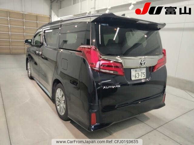 toyota alphard 2022 -TOYOTA 【富山 301ﾋ6375】--Alphard AGH30W--AGH30-0425785---TOYOTA 【富山 301ﾋ6375】--Alphard AGH30W--AGH30-0425785- image 2