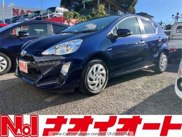 toyota aqua 2016 -TOYOTA--AQUA DAA-NHP10--NHP10-6526542---TOYOTA--AQUA DAA-NHP10--NHP10-6526542- image 1